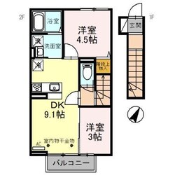 匠乃館　Ｆの物件間取画像